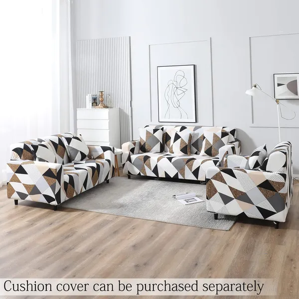 Grey_Brown_Geometric_Print_Polyester_Elastic_Stretchable_Printed_Sofa_Cover